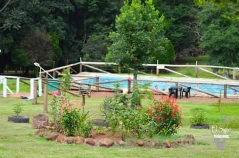 Camping Caitano Hotel Campo Grande  Eksteriør billede